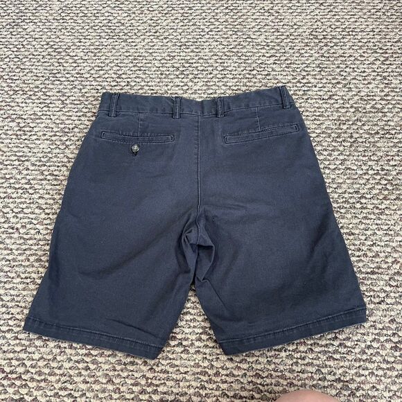 Men’s Shorts Lot of 2 Size 29 Old Navy Gray Black Slim Flex Cotton Stretch - Picture 9 of 10